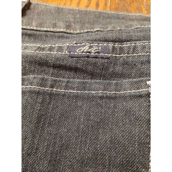 Size 6P Petite Chic Blue Denim Blue Jeans Casual Pants - Picture 5 of 8